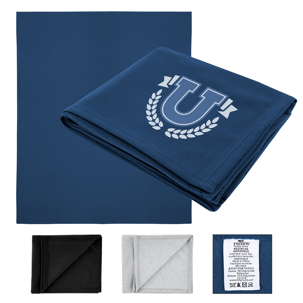 rPET Sweatshirt Blanket